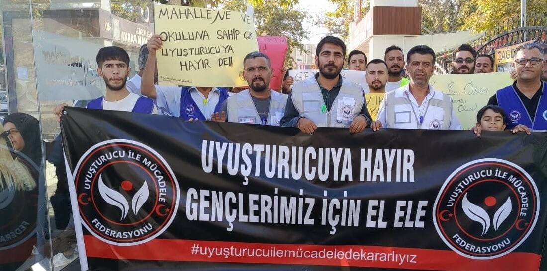 Adıyaman’da artan uyuşturucu kullanımıyla