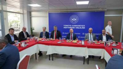 Adıyaman Valisi Osman Varol, 19 Ekim Muhtarlar Günü vesilesiyle düzenlenen