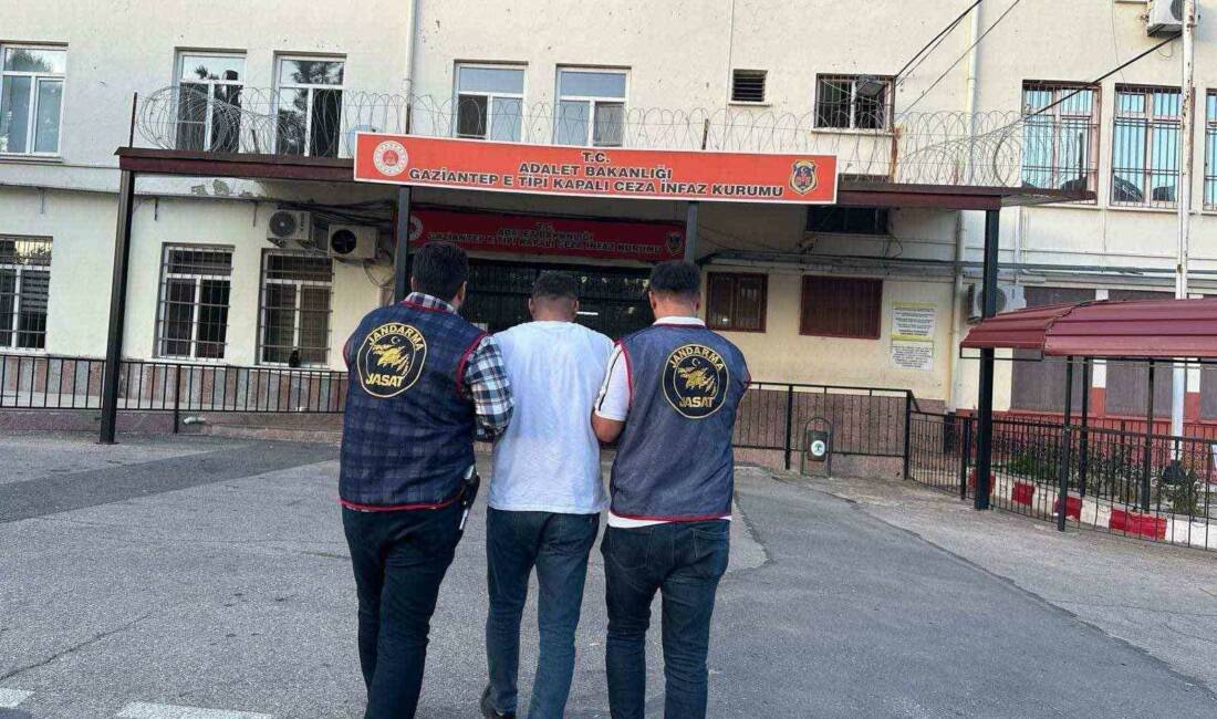 Gaziantep’te, silahlı yağma suçundan