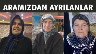 03.11.2024 Pazar gününe ait Besni’de Vefat Edenler köşesi.