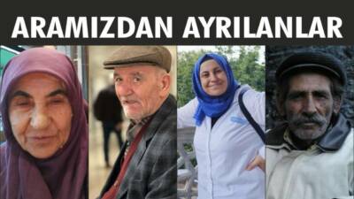 04.11.2024 Pazartesi gününe ait Besni’de Vefat Edenler köşesi.