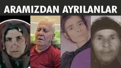 07-09.11.2024 tarihleri arası Perşembe, Cuma, Cumartesi gününe ait Besni’de Vefat