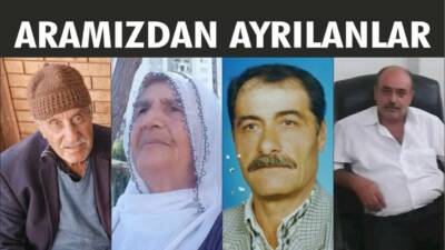 15.11.2024 Cuma gününe ait Besni’de Vefat Edenler köşesi.