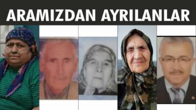 17.11.2024 Pazar gününe ait Besni’de Vefat Edenler köşesi.