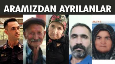 18-19.11.2024 Pazartesi, Salı gününe ait Besni’de Vefat Edenler köşesi.