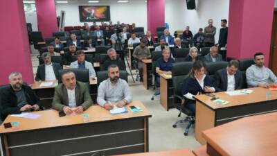 Adıyaman Belediyesi Kasım Ayı Olağan Meclis Toplantısı gerçekleştirildi. 2025 yılı