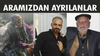 24.11.2024 Pazar gününe ait Besni’de Vefat Edenler köşesi.