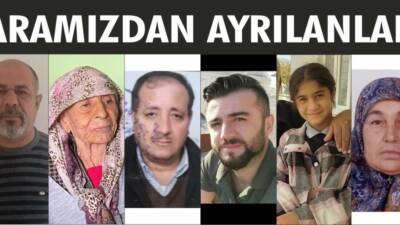 29-30.11.2024 Cuma, Cumartesi gününe ait Besni’de Vefat Edenler köşesi.