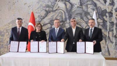 Gaziantep Büyükşehir Belediyesi, Gaziantep Valiliği, Gaziantep İl Müftülüğü ve Şahinbey