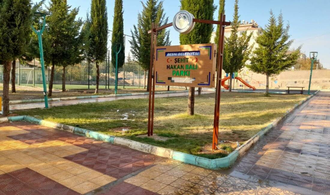 Besni Belediyesi Park ve