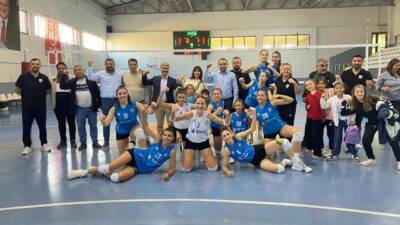Kadınlar Voleybol 2. Lig 15. Grup’ta mücadele eden Besni Gençlik