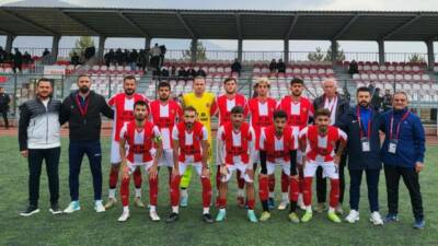 Bölgesel Amatör Lig (BAL) 8. hafta mücadelesinde Besni 02 FK,