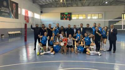 Kadınlar Voleybol 2. Lig 15. Grup’ta mücadele eden Besni Gençlik