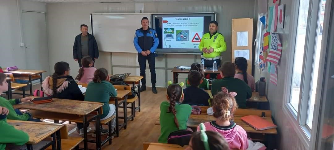 Adıyaman'ın Gölbaşı ilçesinde, Trafik