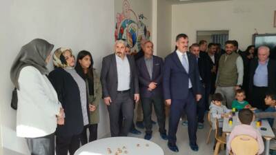 Adıyaman’da 6 Şubat 2023'te Kahramanmaraş’ta meydana gelen depremlerde 1 yaşındaki