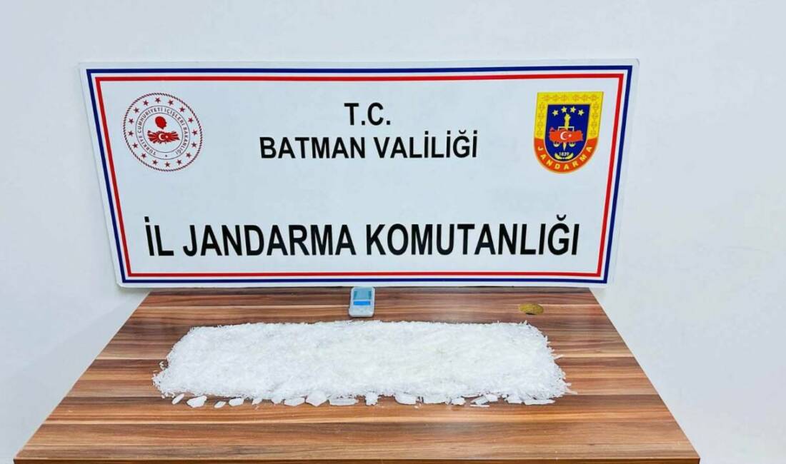 Batman’da uyuşturucu ticareti yapmakla