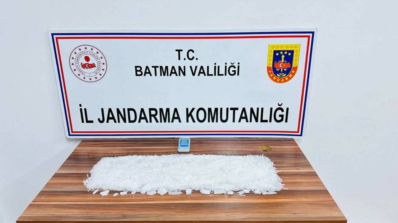 Batman’da Uyuşturucu Ticareti Şüphelisi Jandarma Operasyonuyla Yakalandı