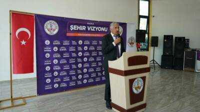 Adıyaman'ın Kahta ilçesinde, Kahta Belediyesi öncülüğünde düzenlenen "Marka Şehir Kahta