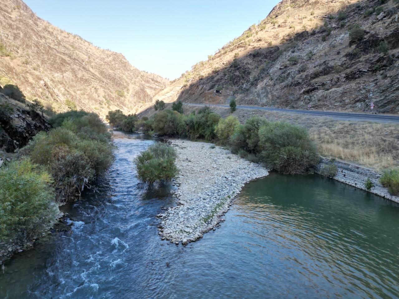 Habur Çayı’nda Sonbahar Güzellikleri