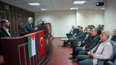 Adıyaman'ın Kahta ilçesi Belediye Başkanı Mehmet Can Hallaç, Kasım ayı