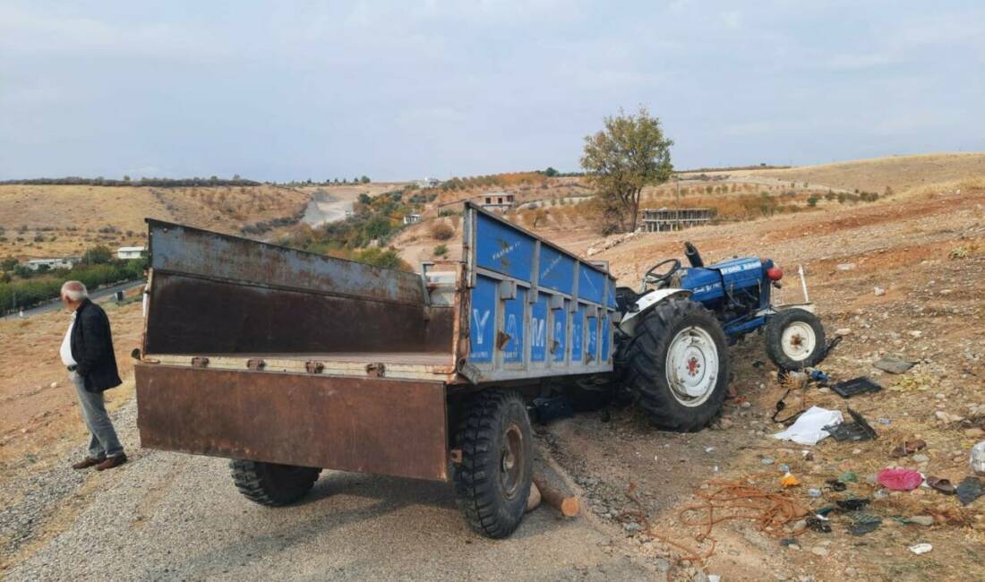 Adıyaman’ın Kahta ilçesinde meydana