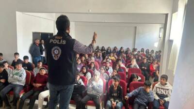 Adıyaman’da, Siber Suçlarla Mücadele Şube Müdürlüğü ekipleri tarafından düzenlenen SİBERAY