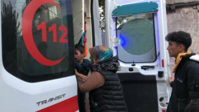 Adıyaman'ın İmamağa Mahallesi'nde evinin önünde oyun oynayan 4 yaşındaki Ömer