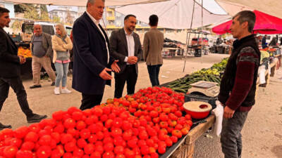 Cumhuriyet Halk Partisi (CHP) Adıyaman İl Başkanı Engin Doğan, Adana