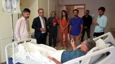 Adıyaman Eğitim ve Araştırma Hastanesi Başhekimi Profesör Dr. Mehmet Şirik,