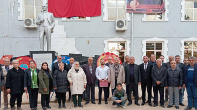 Besni CHP İlçe Başkanlığı, Gazi Mustafa Kemal Atatürk’ün aramızdan ayrılışının
