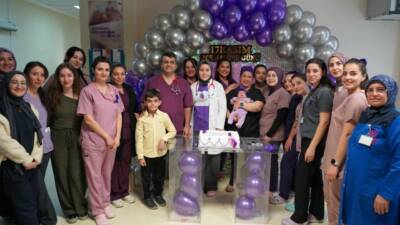 Adıyaman Eğitim ve Araştırma Hastanesi'nde '17 Kasım Dünya Prematüre Günü'