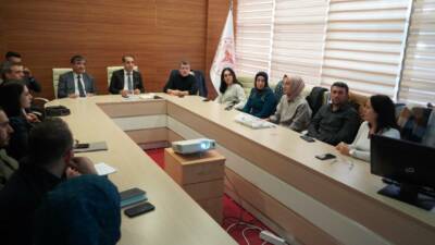 Adıyaman İl Sağlık Müdürü Prof. Dr. Mehmet Şirik başkanlığında İlçe