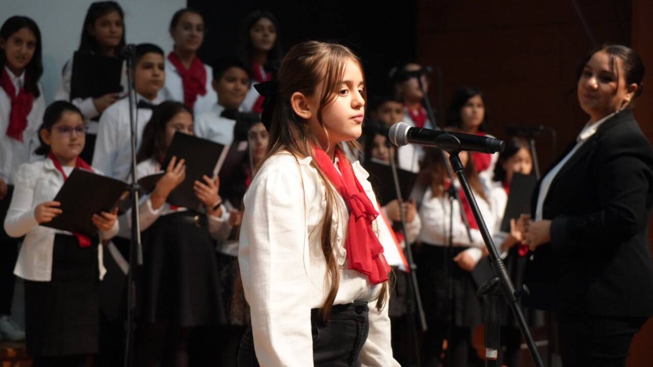 Adıyaman Belediyesi Çocuk Korosu’ndan Dünya Çocuk Hakları Günü’nde ilk konser