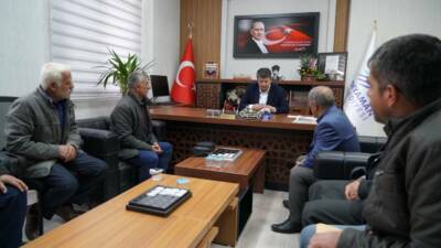 Belediye Başkanı Abdurrahman Tutdere, saha çalışmaları ve projelerin takibi dışındaki