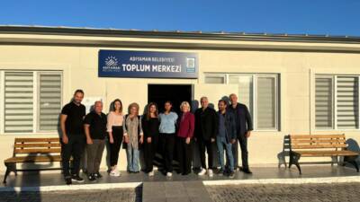 Birleşmiş Milletler Kalkınma Programı (UNDP), Adıyaman Belediyesi Toplum Merkezine 30