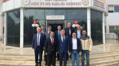 Adıyaman'da '22 Kasım Diş Hekimleri Günü ve Ağız ve Diş