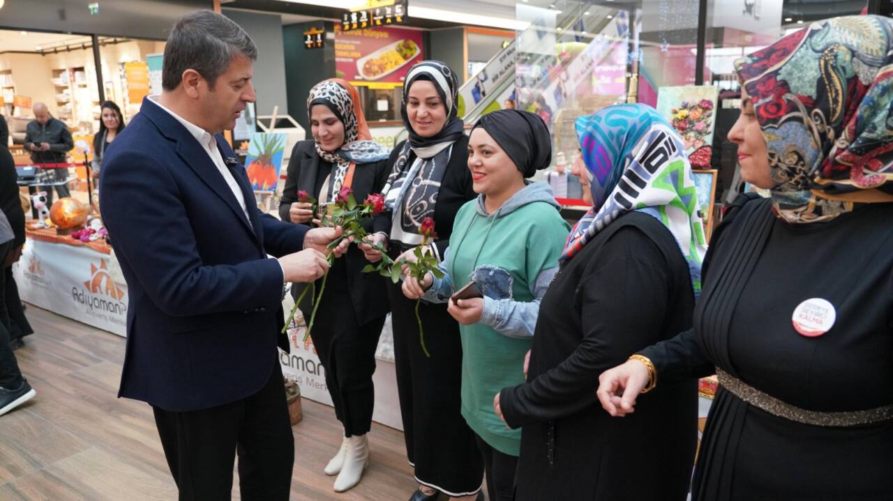 Başkan Tutdere: “Kadın dostu kent hedefimizde kararlıyız”