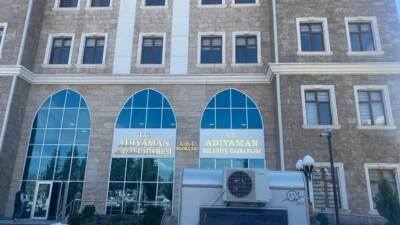 Adıyaman Belediyesi, Yeşilyurt Mahallesi’nde bulunan Maraşlılar Taziye Evi ile ilgili