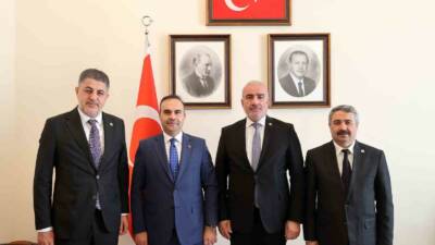 AK Parti Adıyaman Milletvekili Hüseyin Özhan, Adıyaman’ın orta ölçekli sanayi