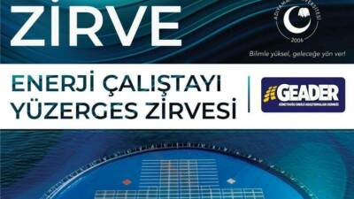 Adıyaman Üniversitesi yenilenebilir enerji sektöründe önemli bir adım atarak Türkiye’nin