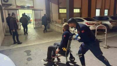 Adıyaman’ın Kahta ilçesinde iki aile arasında arazi meselesi nedeniyle çıkan