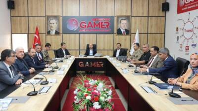 Adıyaman’da, İl Güvenlik ve Acil Durumlar Koordinasyon Merkezi’nin (GAMER) 2024