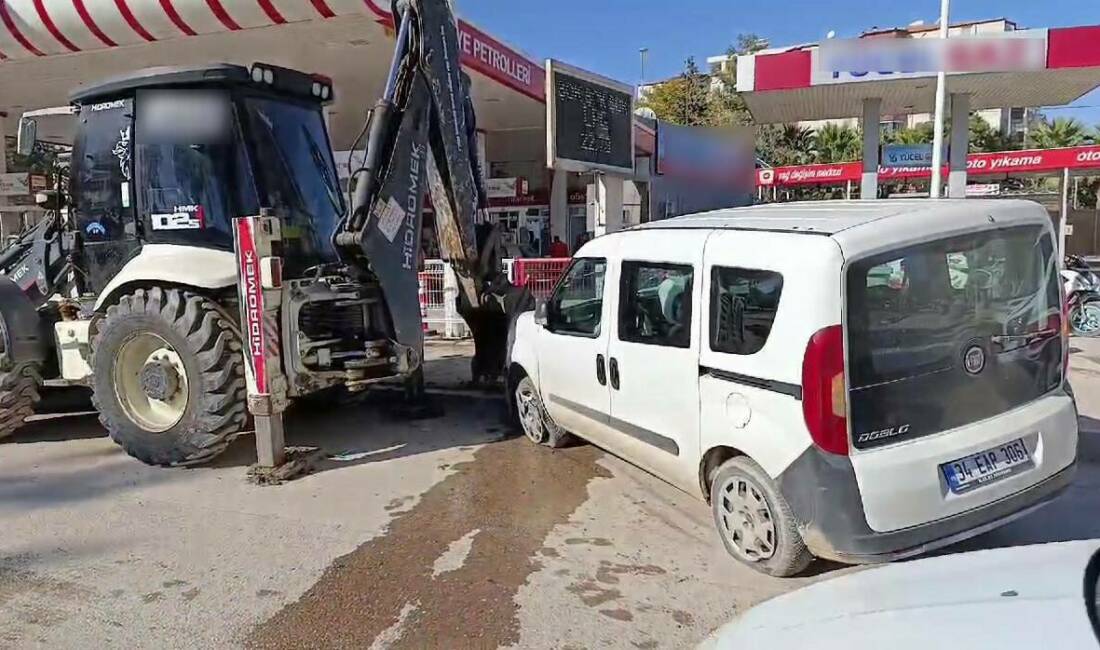 Adıyaman'da, park halindeki bir