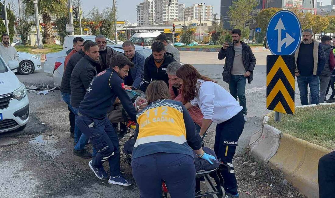 Adıyaman’ın Kahta ilçesinde meydana