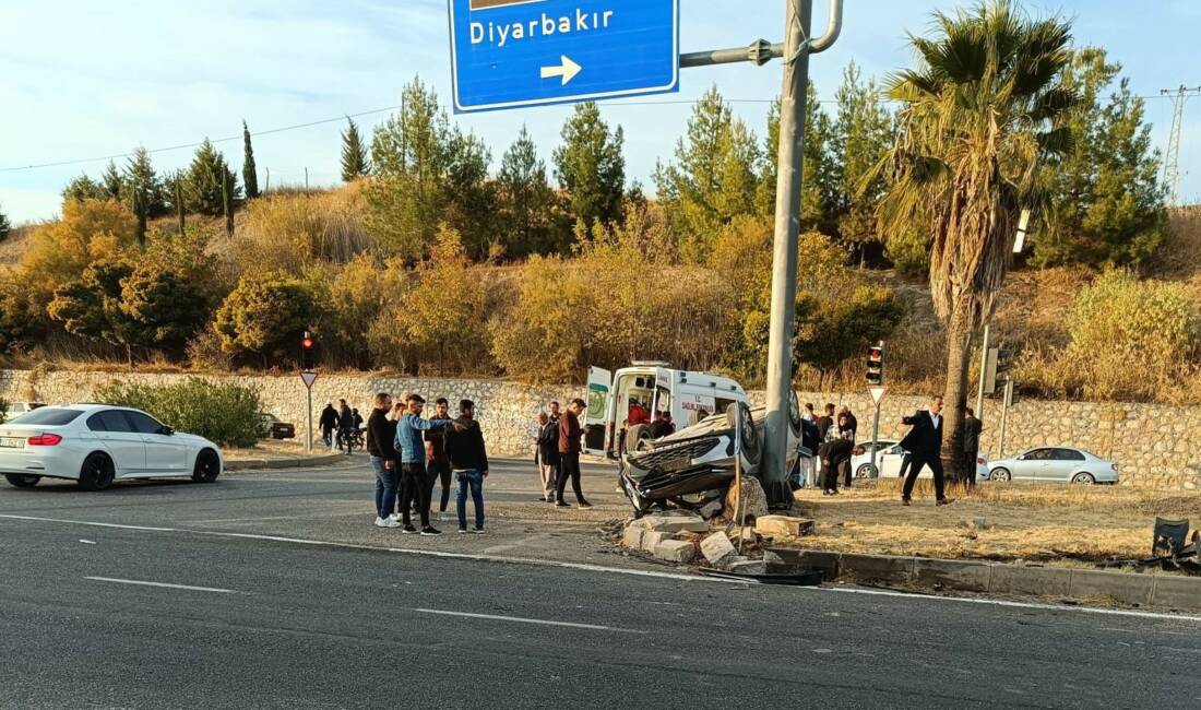 Adıyaman-Kahta kara yolu üzerinde