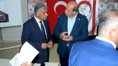 Kuzey Kıbrıs Türk Cumhuriyeti’nde (KKTC) düzenlenen bir söyleşi ve kitap