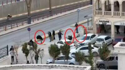 Mardin’de adliye binası önünde çıkan silahlı kavga, 4 kişinin yaralanmasıyla