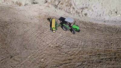 Adıyaman’ın Samsat ilçesinde, kaybolmaya yüz tutmuş ata tohumları, Mezopotamya’nın verimli