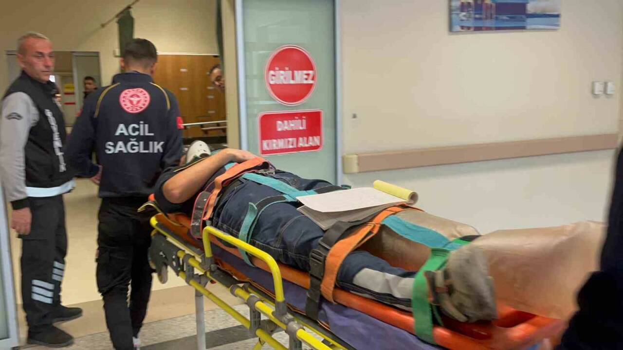 Adıyaman’da, İndere TOKİ’lerde yapımı devam eden bir inşaata çalışan Bahri