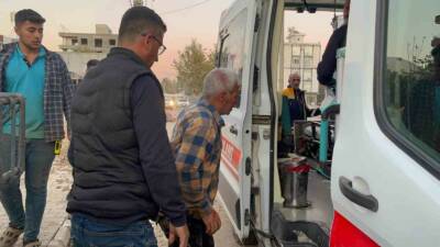 Adıyaman'da bir inşaatta çalışırken başına kolon demiri düşen Ayhan A.